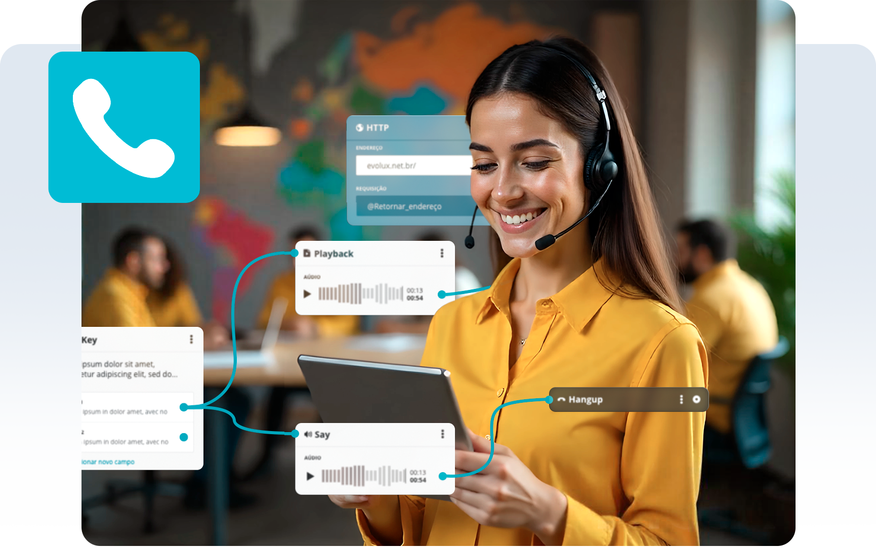 Evolux Call Soluções de voz para contact centers