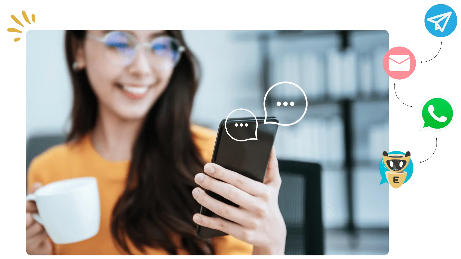 Telas da Apresentação Evolux Chat (5) (1) Telas da Apresentação Evolux Chat (5) (1)