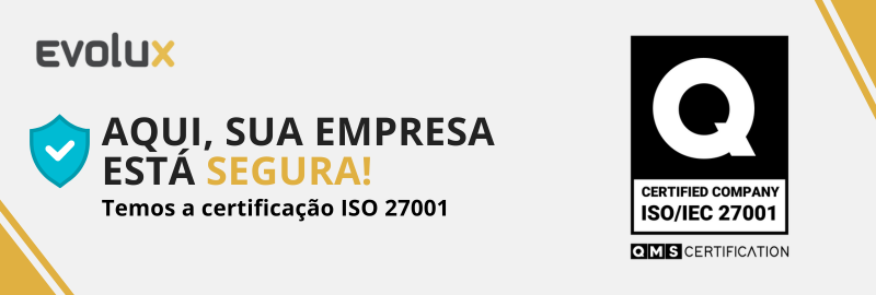 Empresa livre de ataques cibernéticos.